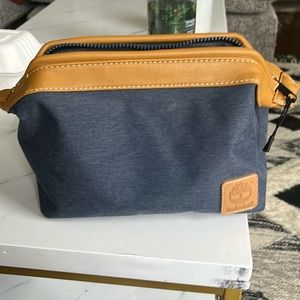 Timberland toiletry bag dopp kit